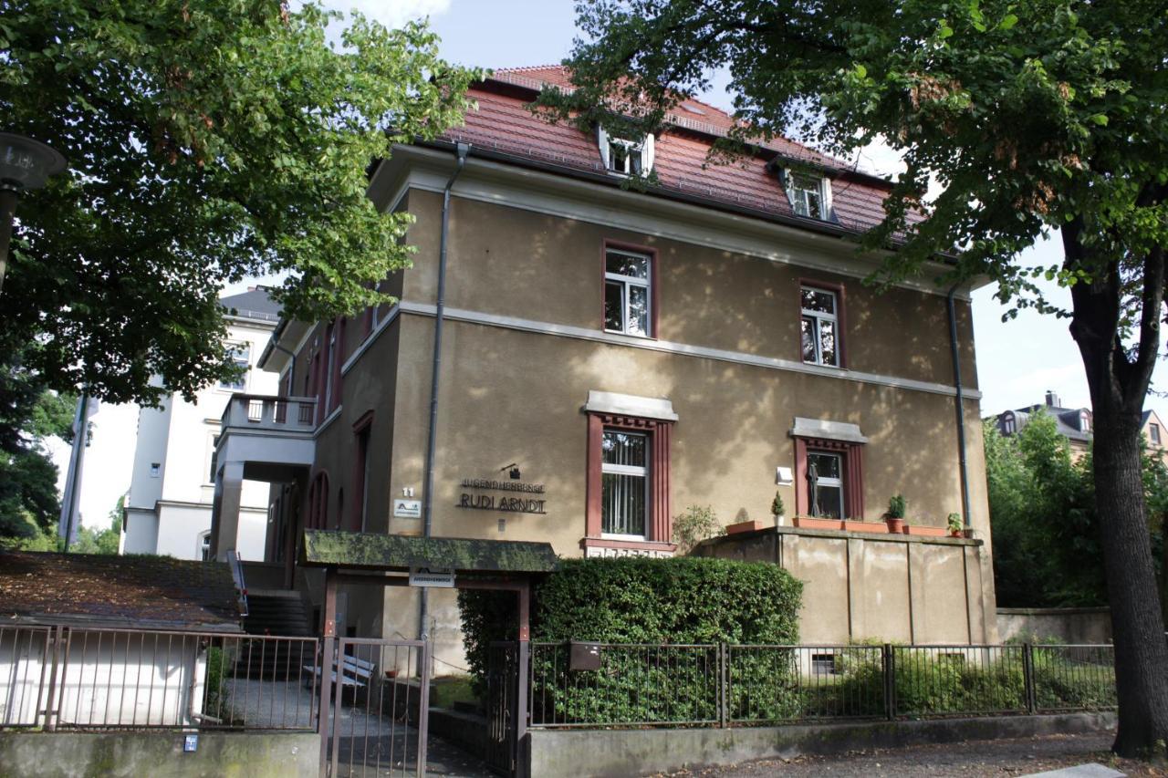 Jugendherberge Rudi Arndt Dresden Exteriör bild